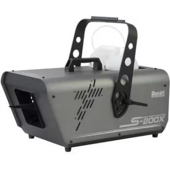 Máquina de nieve Antari S-200X con mando a distancia y soporte de montaje