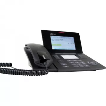 Teléfono IP AGFEO ST 56 Negro LCD