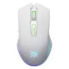 Ratón gaming inalámbrico DEFENDER Pandora White – ambidiestro, 3200 DPI, 6 botones, programable, óptico, USB
