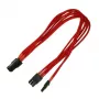 Cable de alimentación interno Nanoxia 900300023 0,3 m PCI-E 8 pines a 6 pines