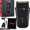 Afeitadora eléctrica BaByliss PRO FXX3SBE – recortadora profesional para barbería, red/batería
