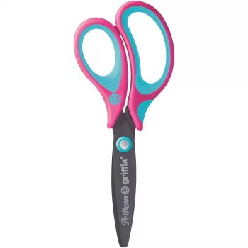 Pelikan Griffix Universal punta recta Azul - Rosa (819121)