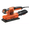 Black & Decker KA320EKA-QS lijadora orbital de 240 W, naranja