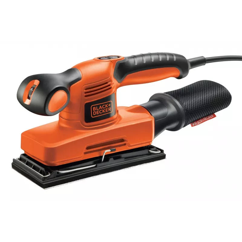 Black & Decker KA320EKA-QS lijadora orbital de 240 W, naranja