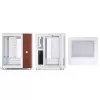 Caja Jonsbo TK-0 uds., mini-torre, Mini-ITX, cristal,