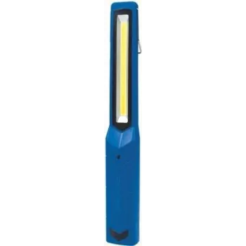 as-Schwabe Lámpara de mano LED Blue 200/20 lúmenes - Blue (42820)