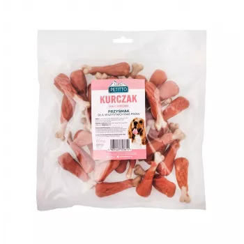 Muslos de pollo PETITTO - snacks para perros - 500 g