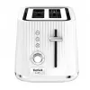 Tefal Loft TT7611 7 2 rebanadas Cromo, Blanco