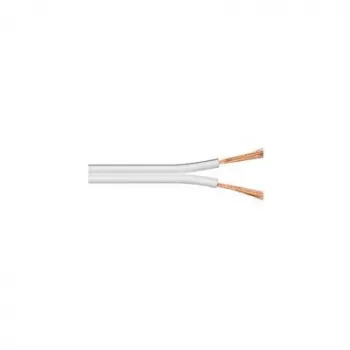 Cable de señal Microconnect AUDSPEAKER4 25 m Blanco