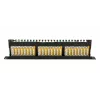 Extralink CAT6 STP V2 | patch panel | 24 puertos