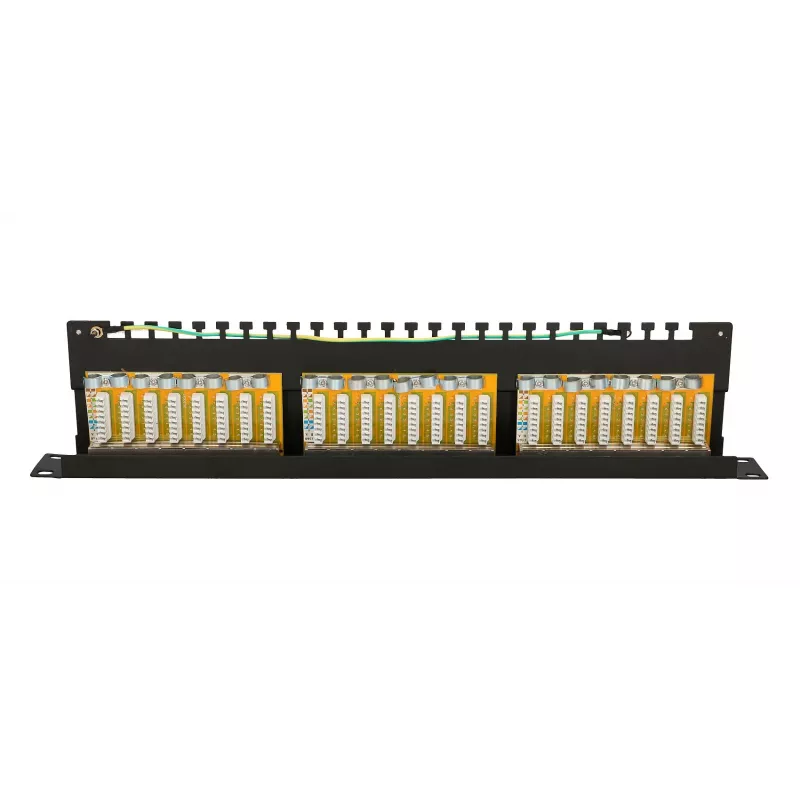 Extralink CAT6 STP V2 | patch panel | 24 puertos