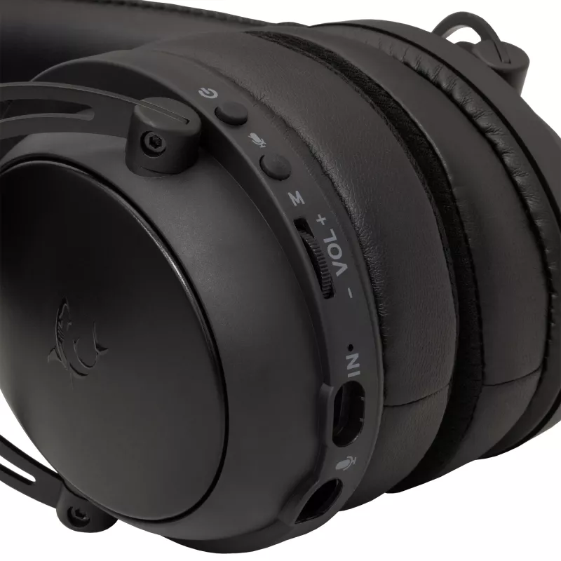 Auriculares White Shark WGH-2443 Gorilla Pro negros