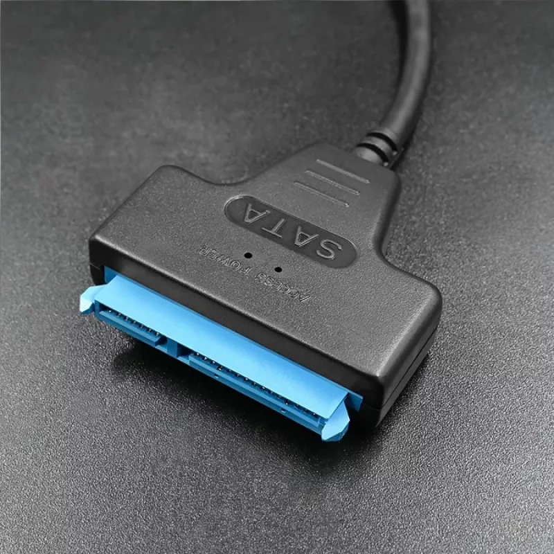Qoltec 51855 adaptador USB 3.0 a SATA para HDD/SSD de 2,5″