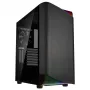 SilverStone Seta A1 Midi-Tower, cristal templado - negro