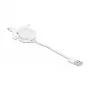 Cable enrollable DeLOCK Easy 45 USB 2.0 Type-A a Type-C 0,62 m