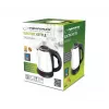 Esperanza EKK128W Parana hervidor eléctrico, 1,0 l, 1350 W, inalámbrico, acero inoxidable, blanco