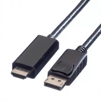 Cable DisplayPort VALUE DP - UHDTV macho/macho 3 m