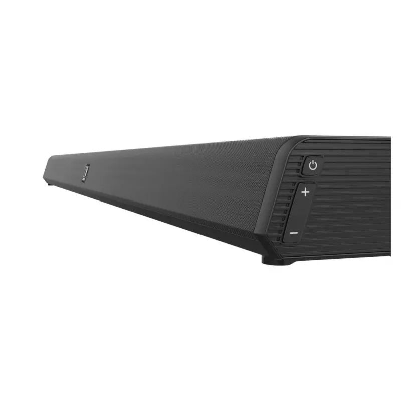AUDAC IMEO2 barra de sonido profesional de 3 vías, 3.1, Bluetooth, HDMI, subwoofer de 30 W, negro