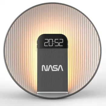 Altavoz Bluetooth/despertador/cargador inalámbrico NASA SPC600