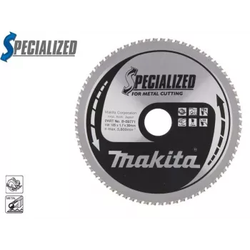 Makita disco de sierra circular especial 18,5 cm 1 unidad
