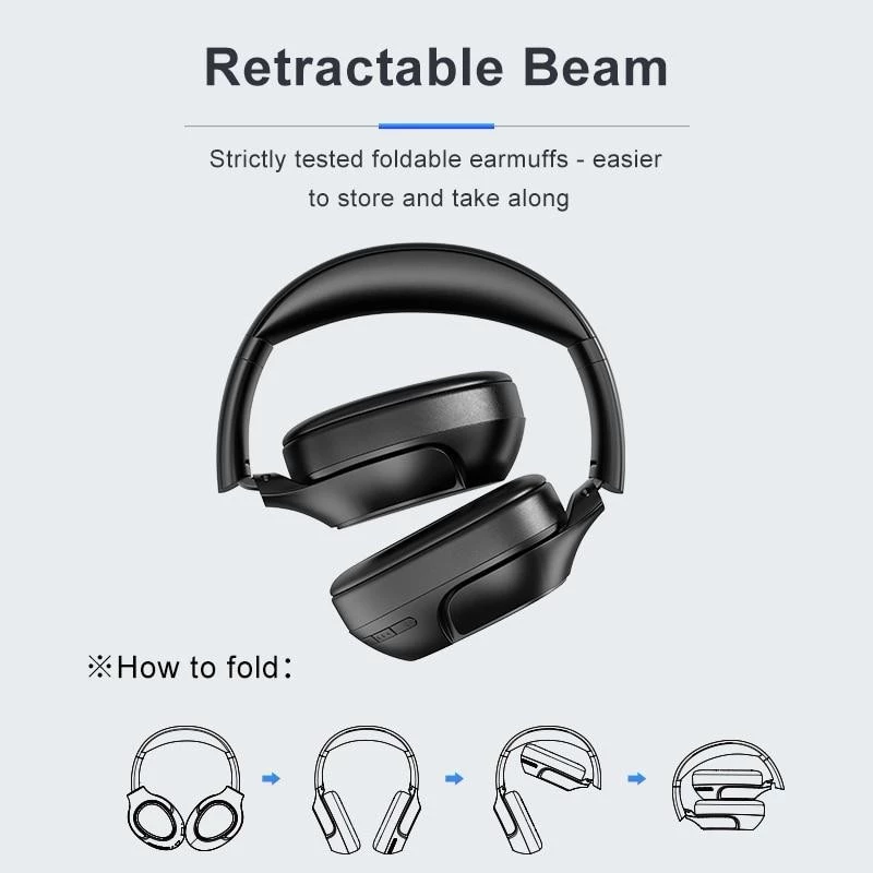 Auriculares Bluetooth Awei A770BL