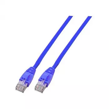 EFB Elektronik EFB K8104BL.3 - Cable de red Cat.6 U/UTP CCA, 3 m, azul