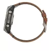 Garmin Fenix 8 3,56 cm (1,4) AMOLED 51 mm Digital 454 x 454 Píxeles Pantalla táctil Titanio Wi-Fi GPS (Satélite)