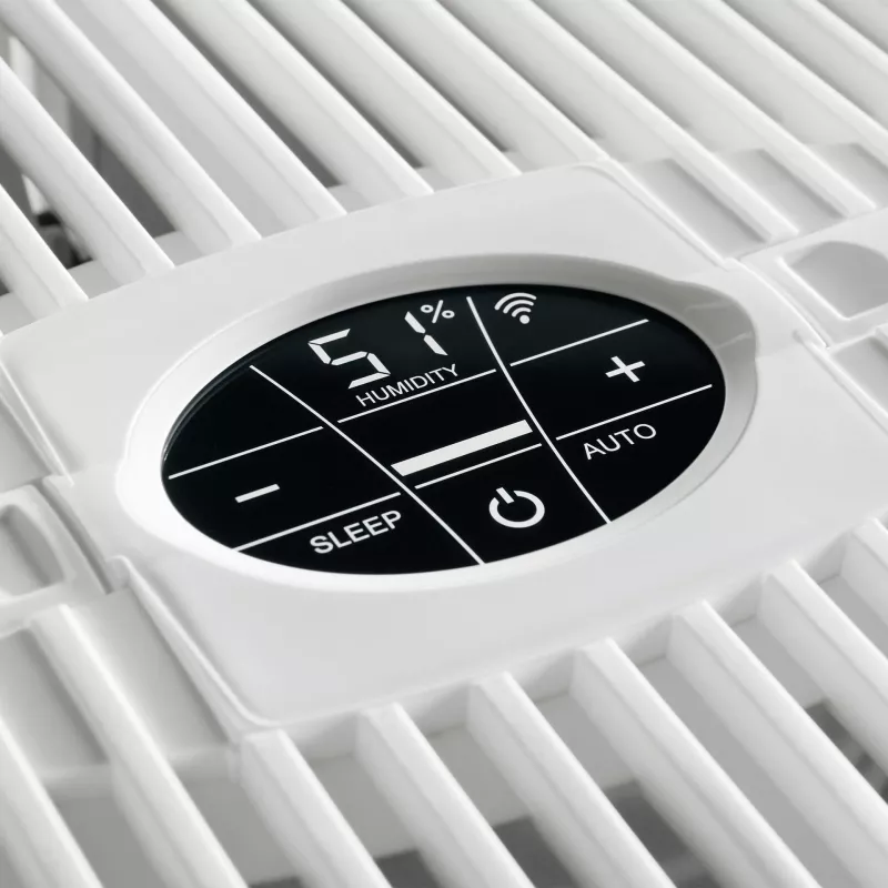 Humidificador VENTA AH550 Natural – depósito de agua de 10 l, 8 W, blanco