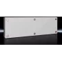Rittal KX 1506.000 caja de instalación de pared, chapa de acero, 600 x 200 x 120 mm, gris claro