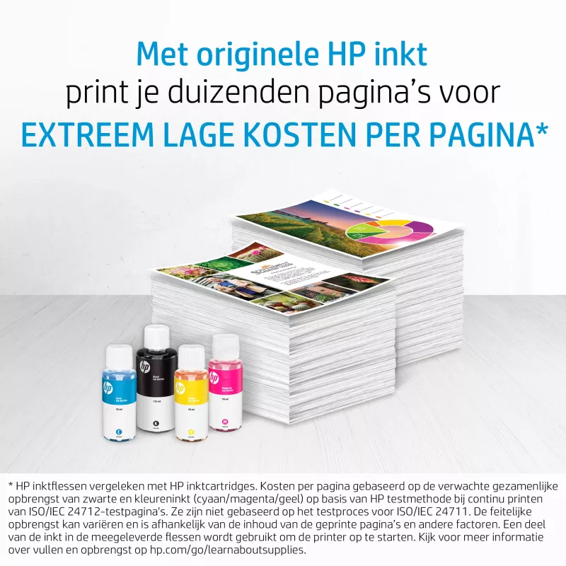 Botella de tinta HP GT53XL 135 ml Negra Original, Negro, Malasia, 15 - 35 °C, 15 - 35 °C, 20 - 80%, 1 ud.