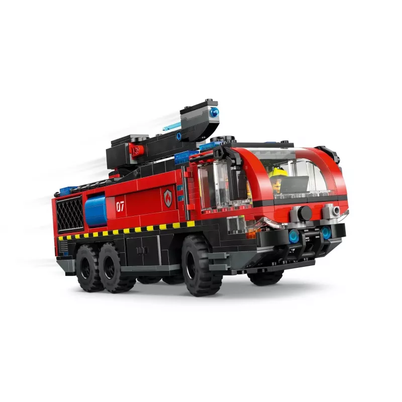 LEGO CITY 60499 Camión de bomberos del aeropuerto