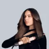 Airwrap Co-anda2x Straight + Wavy, multistyler crema/oro rosa, Bluetooth, 1.700 vatios (embalaje dañado)