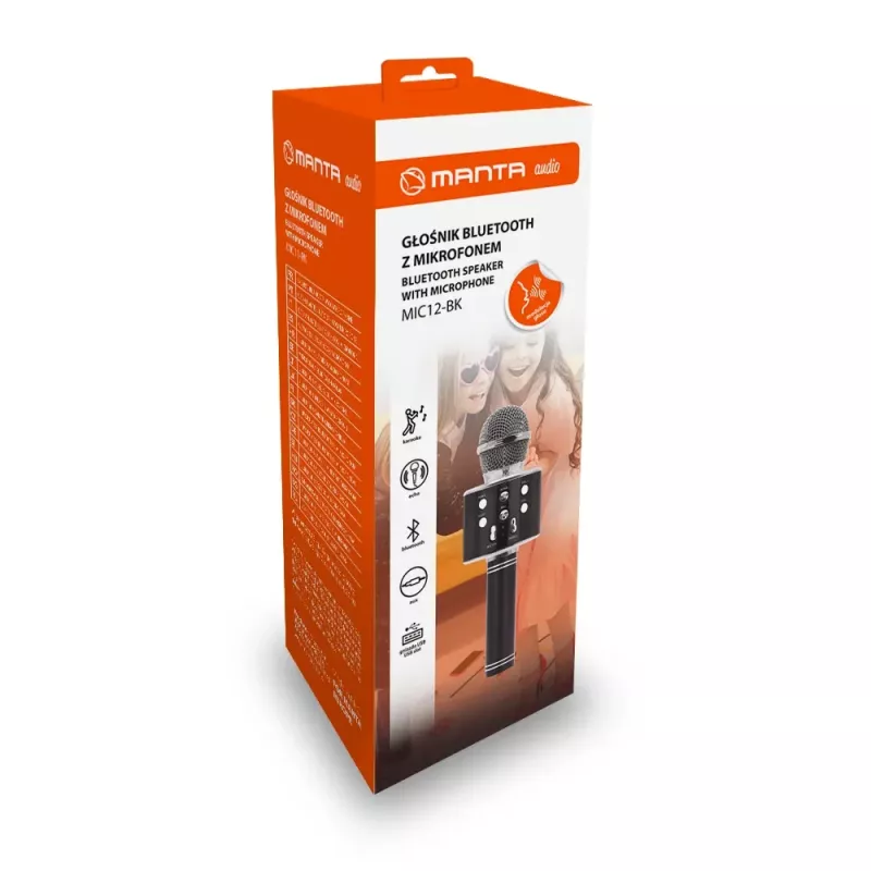 Alfombrilla MIC12-BK negro