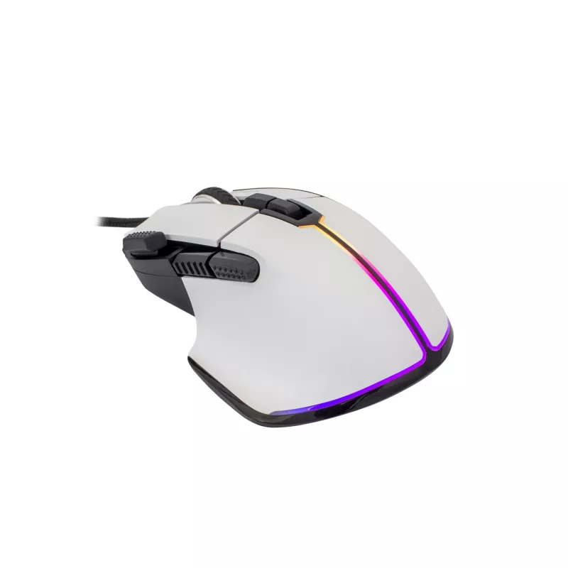 White Shark GM-9006 MARROK blanco RGB / 12.000 dpi