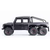 Amewi 22558 AMXRock RCX10.3P todoterreno RC 6x6 pick-up, 14+, gris