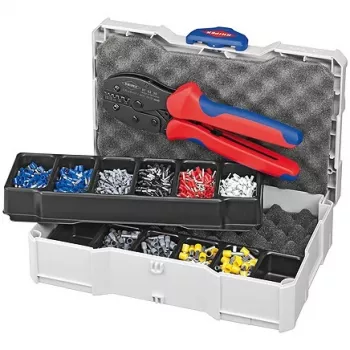 Set de herramienta de crimpar cables Knipex 97 90 23
