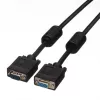 ROLINE Cable VGA HD15 macho - hembra con núcleo de ferrita 3,0m (11.04.5353)