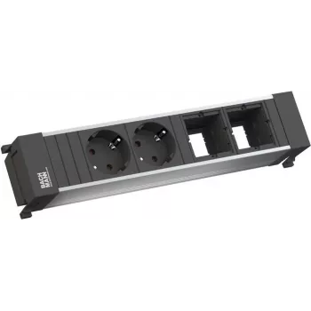 Bachmann POWER FRAME Medium - Marco para regleta de enchufes (916.1000)