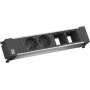 Bachmann POWER FRAME Medium - Marco para regleta de enchufes (916.1000)
