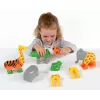 Popular Playthings Magnetic Mix or Match Animals multicolor