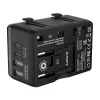 Adaptador de viaje BlitzWolf BW-TA1 4 en 1 con 2× conectores USB PD 20W