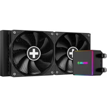 Refrigeración líquida para procesador Xilence LiQuRizer RGB XC982 12 cm Negro