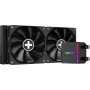 Refrigeración líquida para procesador Xilence LiQuRizer RGB XC982 12 cm Negro
