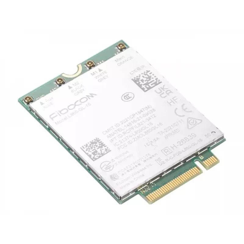 Tarjeta de red Lenovo 4XC1K04678 interna WWAN 1000 Mbit/s
