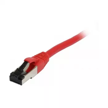Synergy 21 Cable de red RJ45, CAT8.1 2000MHz, 2 m, rojo, S-STP(S/FTP), TPE(Ultra SuperFlex), AWG26, Synergy 21 - Digital/Datos - Red