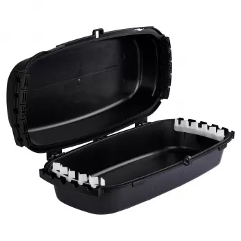 Caja exterior IP54 plegable negra 32x22x13cm