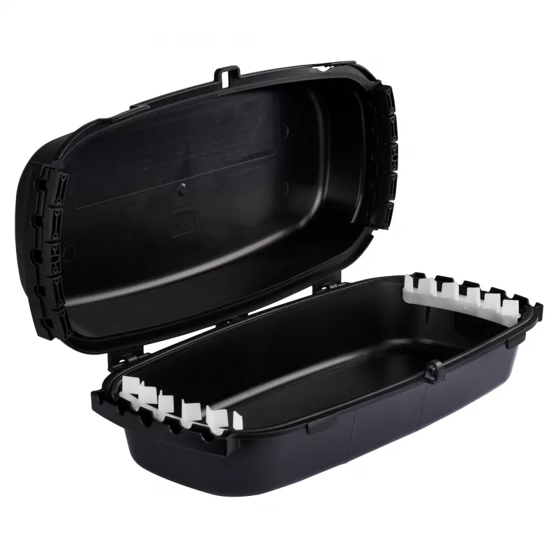 Caja exterior IP54 plegable negra 32x22x13cm