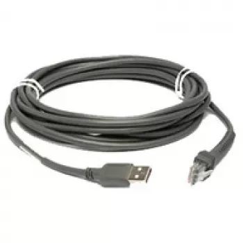 Motorola: serie A cable USB 4,5 m USB A gris