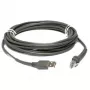 Motorola: serie A cable USB 4,5 m USB A gris
