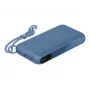 Batería externa Belkin BPB028hqBL 20000 mAh, 2× USB‑C, 1× USB‑A, azul